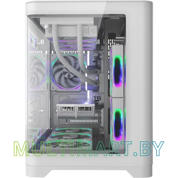 Корпус 1stPlayer UView UV6 (UV6-WH) картинка 3